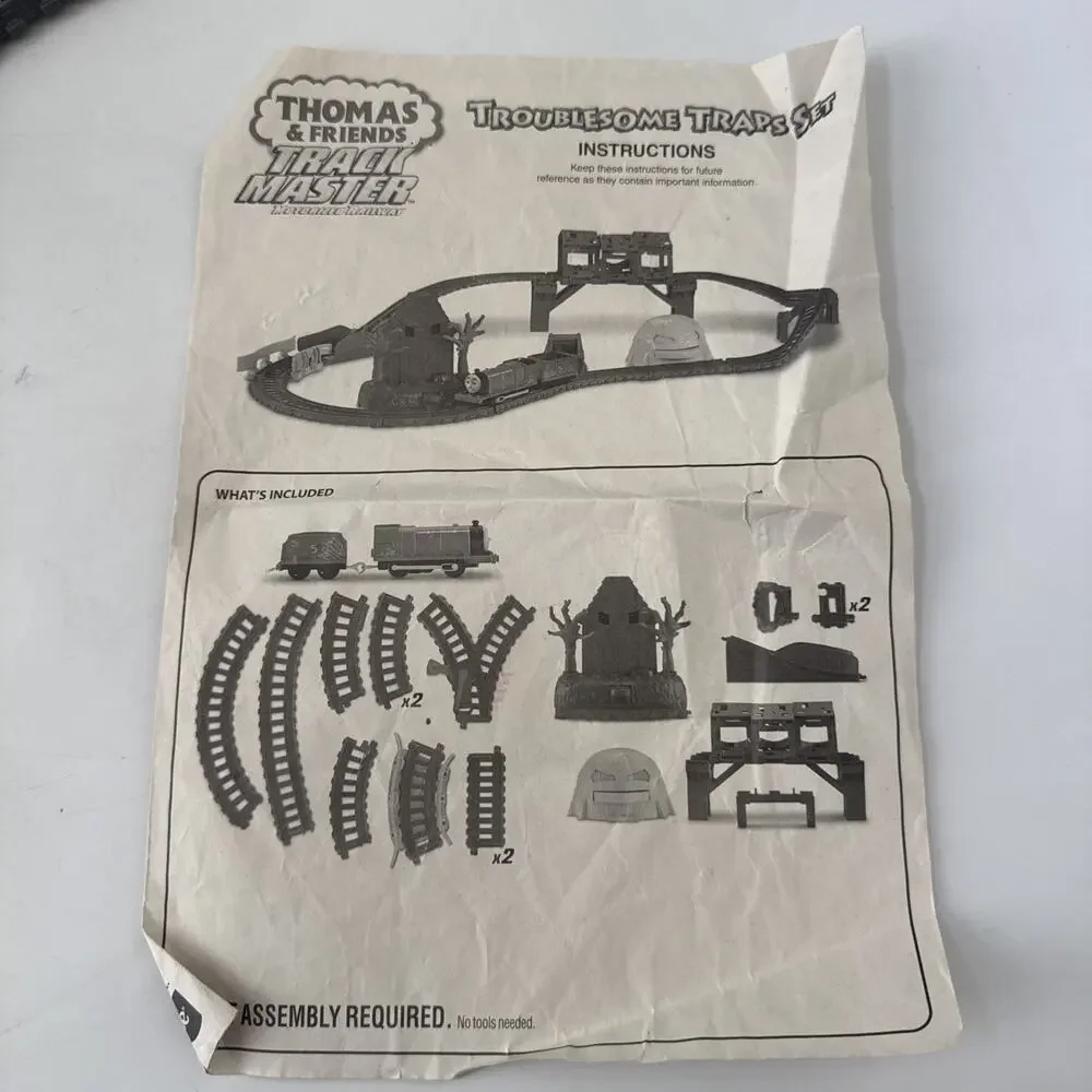 Thomas The Train & Friends Trackmaster Troublesome Treacherous Traps Track Set